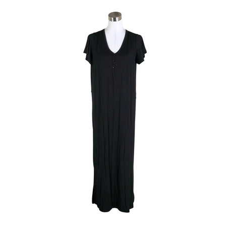 Unisex Zeze - Trikotaažist kleit, suurus 40 - Must ()