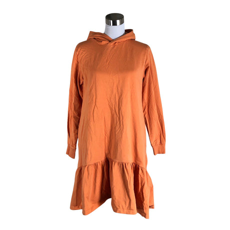 Unisex Zeze - Trikotaažist kleit, suurus 40 - Oranž ()