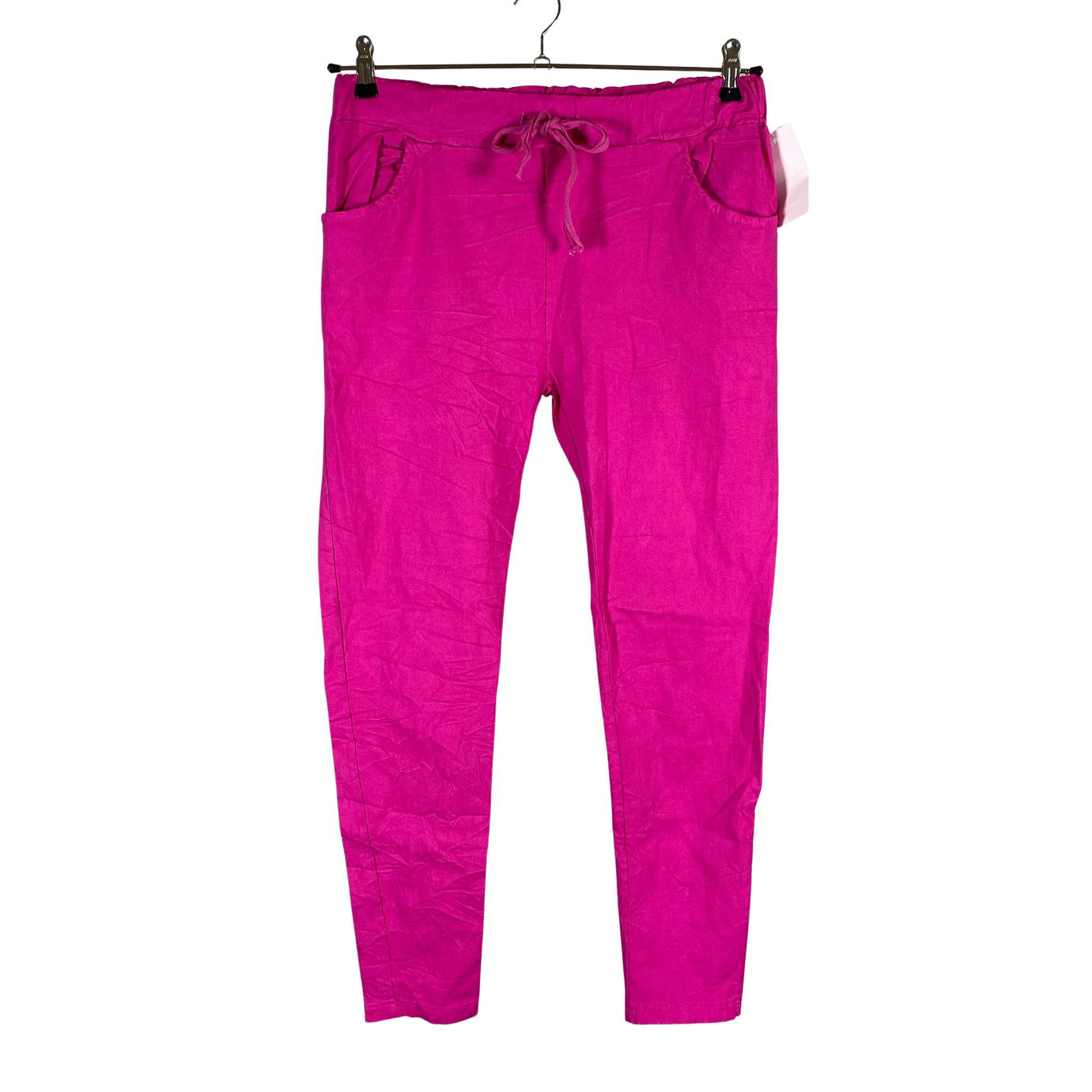 Unisex New Collection - Trikotaažist püksid, suurus 38 - Roosa (1)