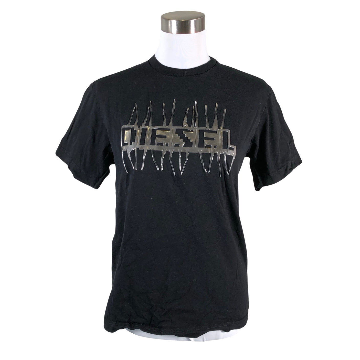 Unisex Diesel - T-särk, suurus 38 - Must (1)