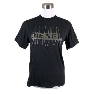Unisex Diesel - T-särk, suurus 38 - Must (1)