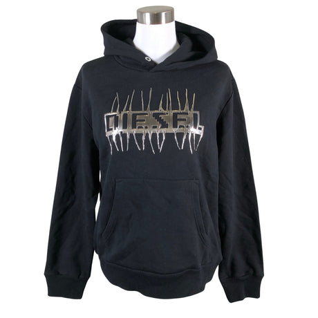 Unisex Diesel - Dressipluus, suurus 38 - Must ()