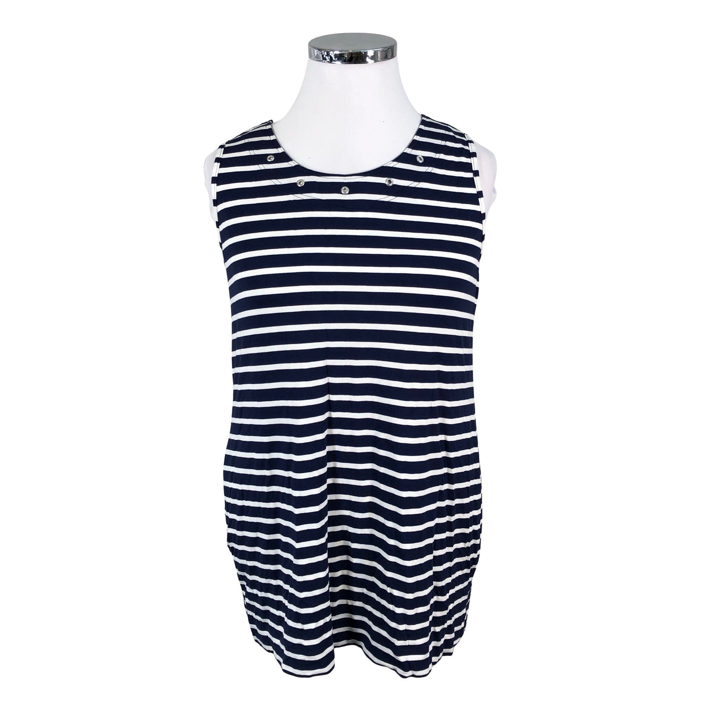 Unisex Voglia - Trikotaažist kleit, suurus 42 - Sinine (1)