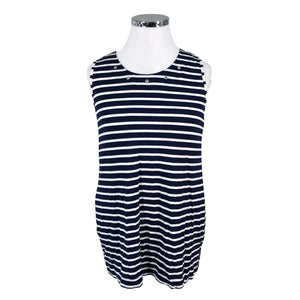 Unisex Voglia - Trikotaažist kleit, suurus 42 - Sinine (1)