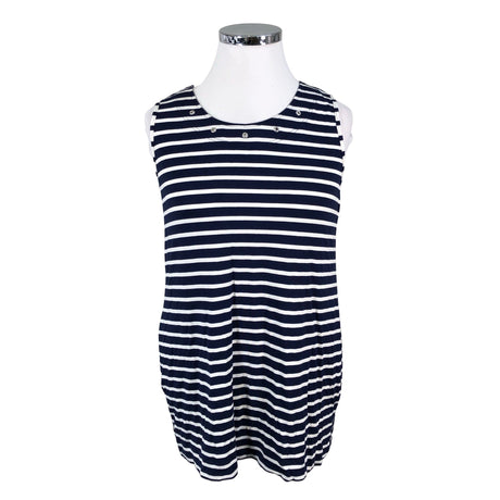 Unisex Voglia - Trikotaažist kleit, suurus 42 - Sinine ()