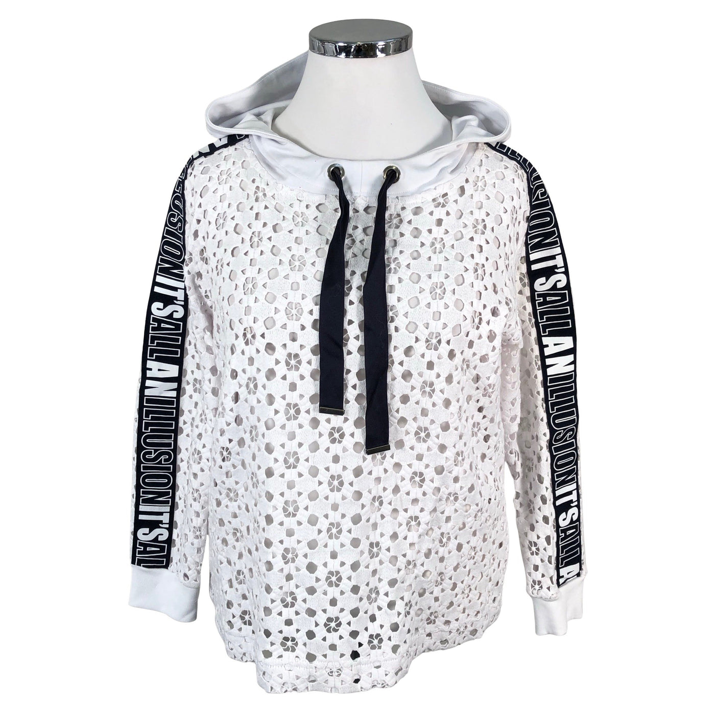 Unisex Icona - Dressipluus, suurus 42 - Valge (1)