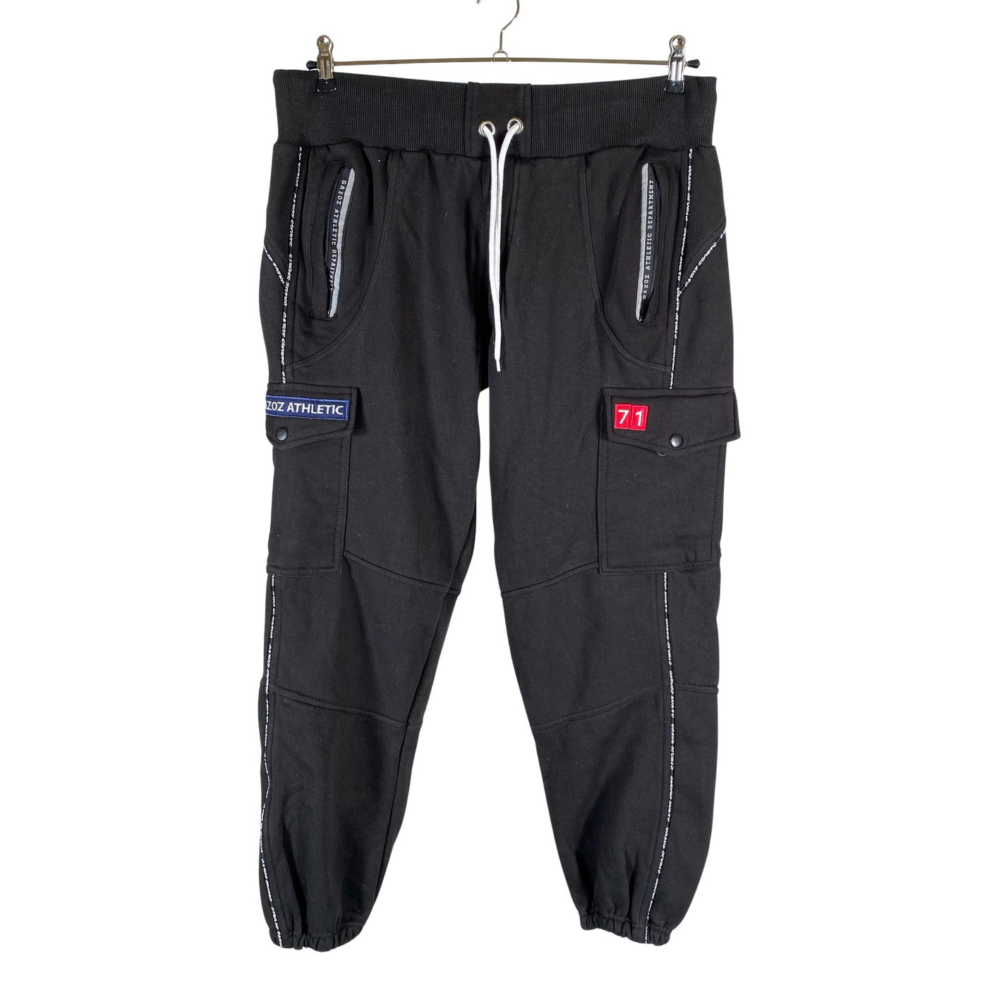 Unisex Gazoz - Dressikangast püksid, suurus M - Must (1)