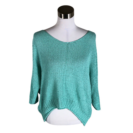 Unisex Marta - Kampsun, suurus 40 - Türkiis ()