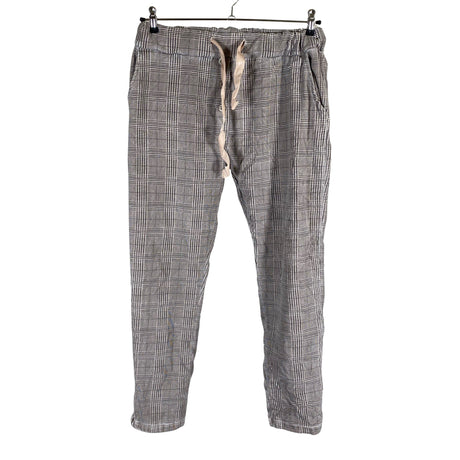 Unisex Perfect Jeans - Mittevenivad püksid, suurus 38 - Hall ()