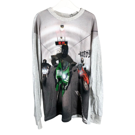 Unisex Molo Kids - Trikotaažist pluus, suurus 158 - 164 - Hall ()