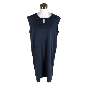 Unisex Cecil - Trikotaažist kleit, suurus 40 - Sinine (1)