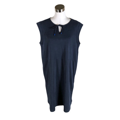 Unisex Cecil - Trikotaažist kleit, suurus 40 - Sinine ()