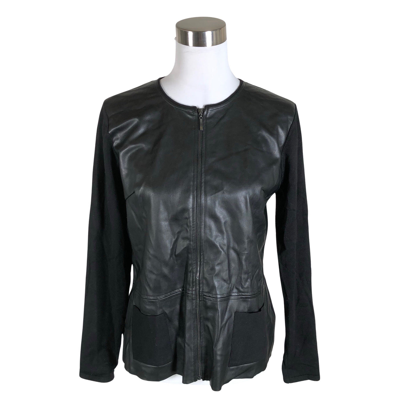 Unisex S.T.I - Kardigan, suurus 40 - Must (1)