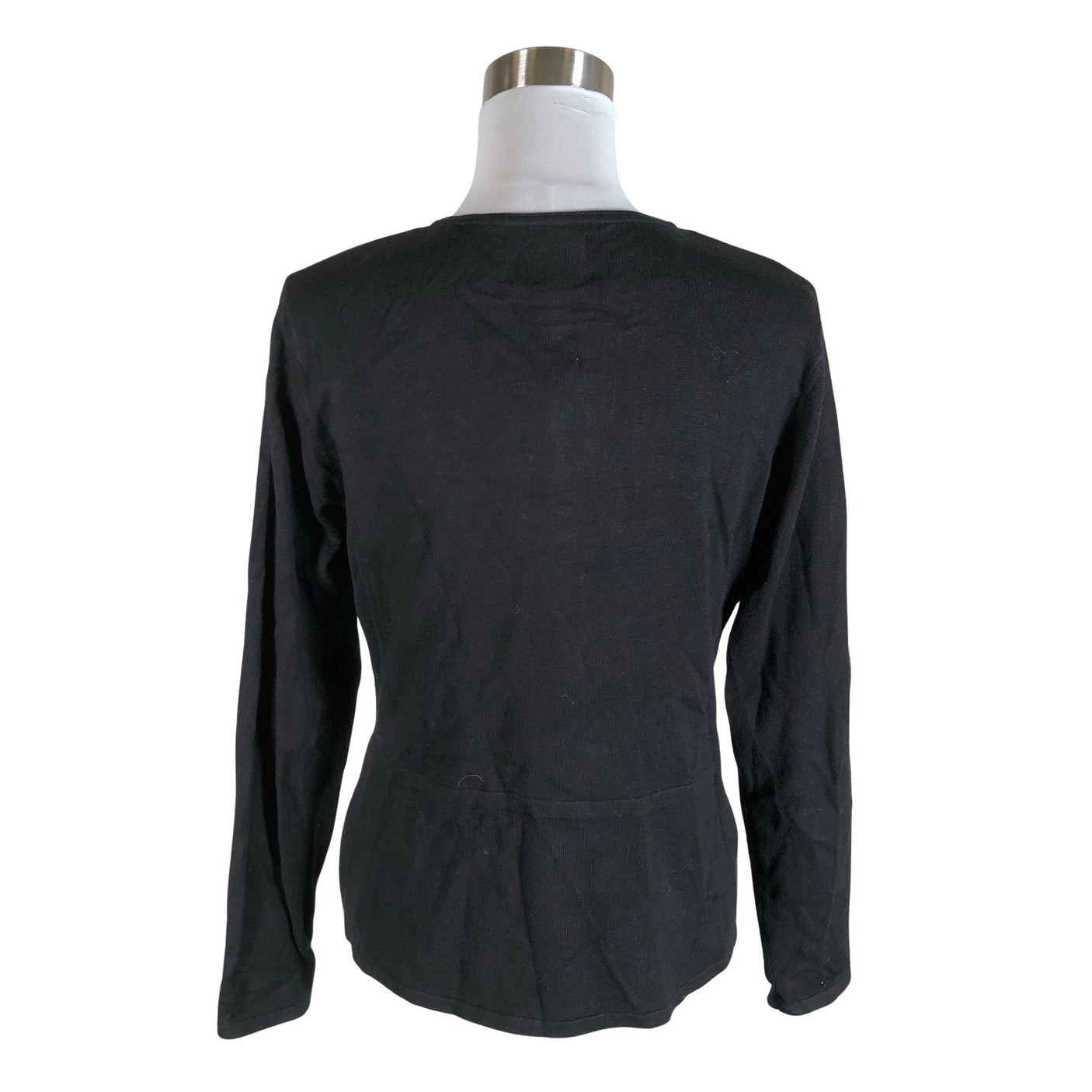 Unisex S.T.I - Kardigan, suurus 40 - Must (2)