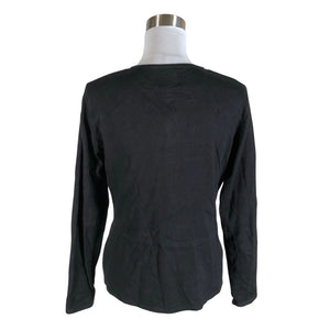 Unisex S.T.I - Kardigan, suurus 40 - Must (2)