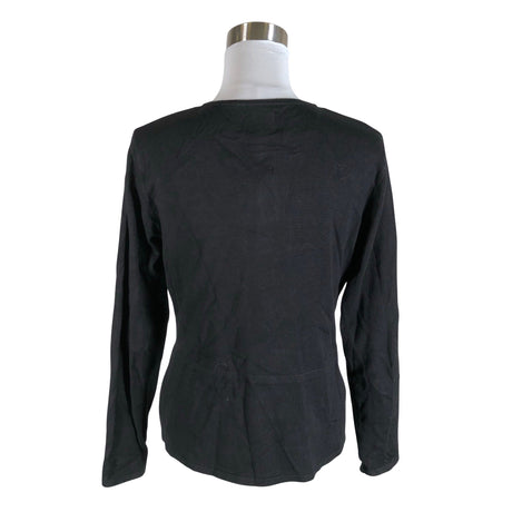 Unisex S.T.I - Kardigan, suurus 40 - Must (2)