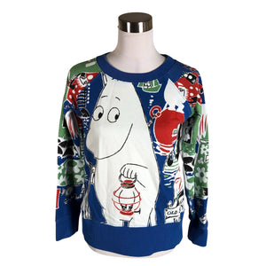Unisex IVANAhelsinki - Dressikangast pluus, suurus 40 - Sinine (1)