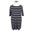 Unisex Ritva Falla - Trikotaažist kleit, suurus 42 - Sinine ()