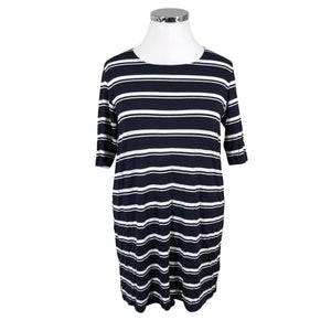 Unisex Ritva Falla - Trikotaažist kleit, suurus 42 - Sinine (1)