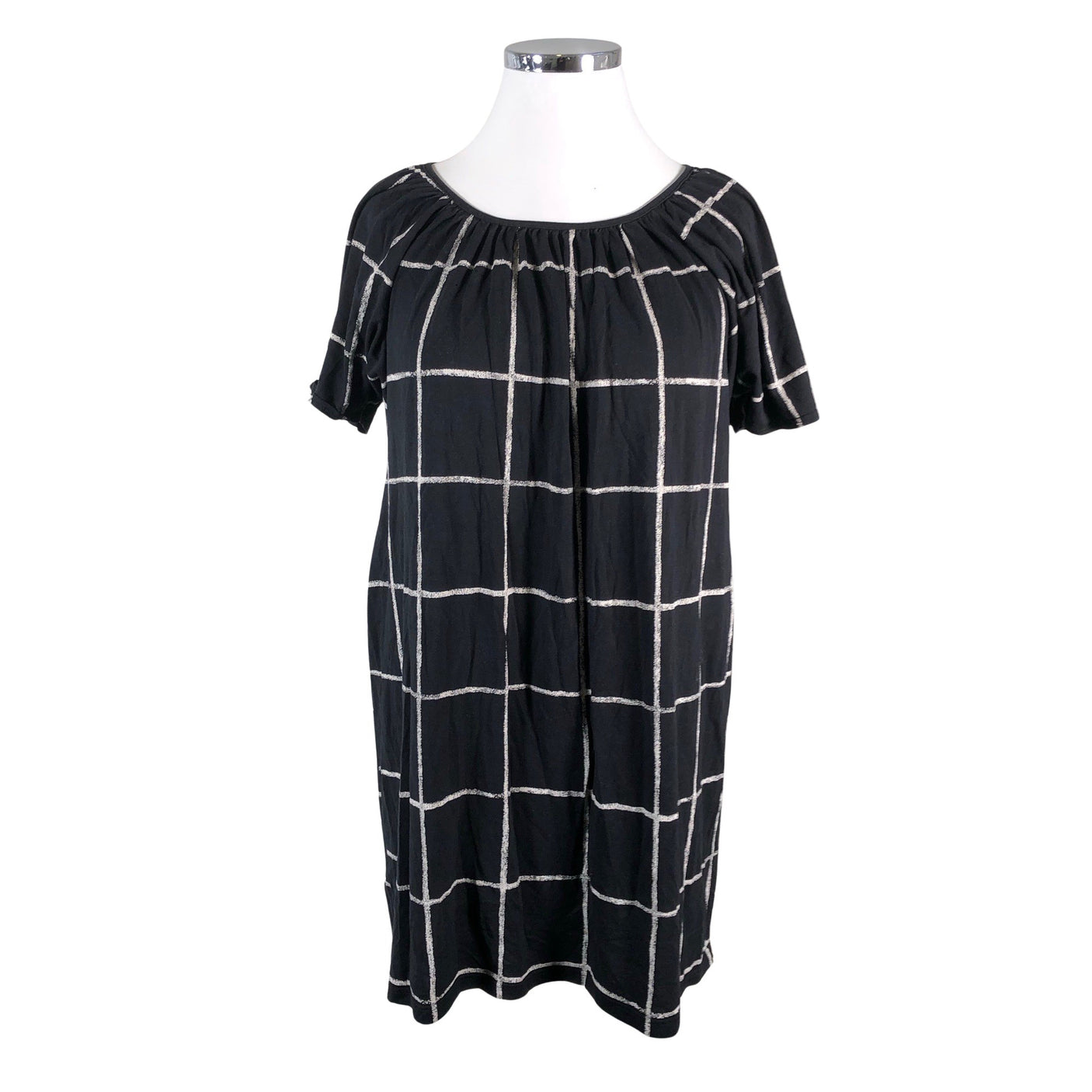 Unisex Nanso - Trikotaažist tuunika, suurus 48 - Must (1)