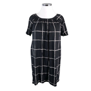 Unisex Nanso - Trikotaažist tuunika, suurus 48 - Must (1)