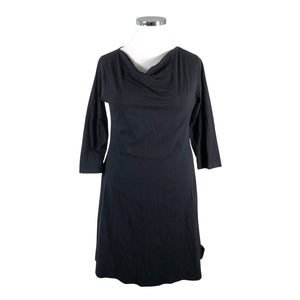 Unisex Nanso - Trikotaažist kleit, suurus 42 - Must (1)