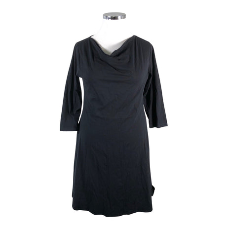 Unisex Nanso - Trikotaažist kleit, suurus 42 - Must ()