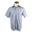 Unisex Van Heusen - Triiksärk, suurus M - Helesinine ()