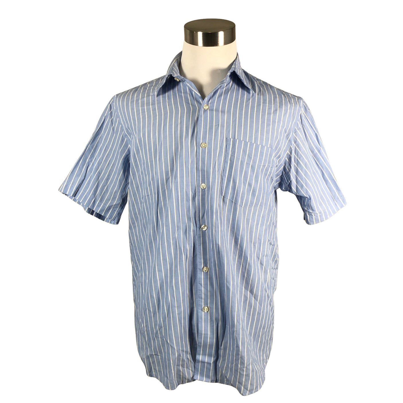 Unisex Van Heusen - Triiksärk, suurus M - Helesinine (1)