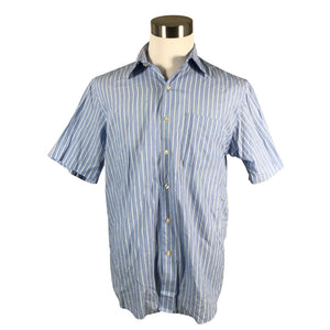 Unisex Van Heusen - Triiksärk, suurus M - Helesinine (1)