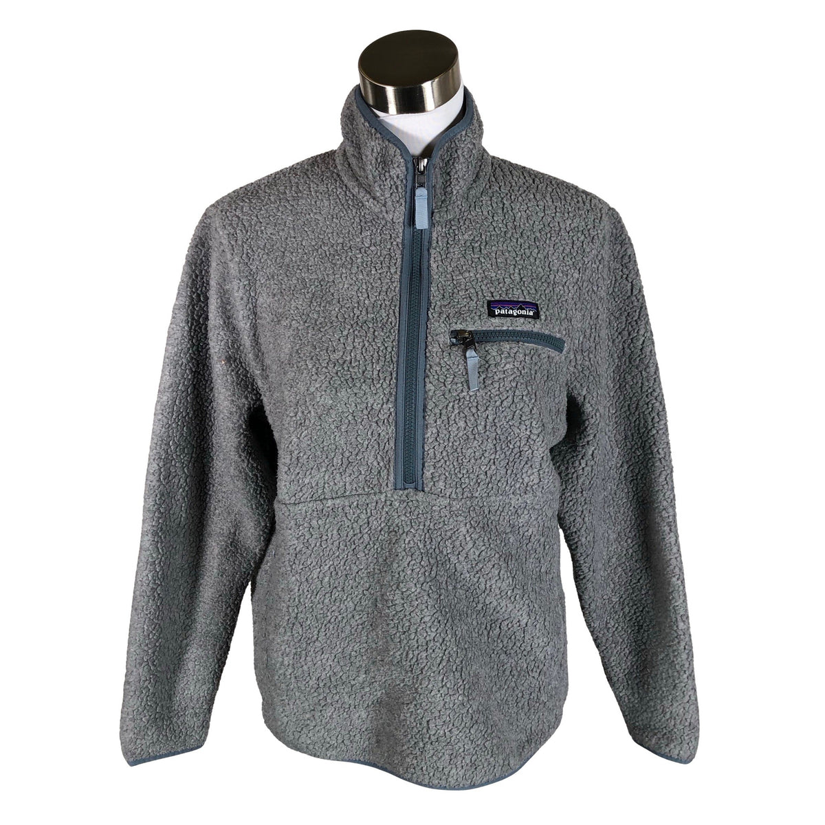 Unisex Patagonia - Fliisjakk, suurus 38 - Hall (1)