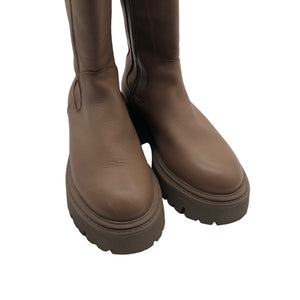Unisex Bianco - Poolsaapad, suurus 39 - Pruun (3)