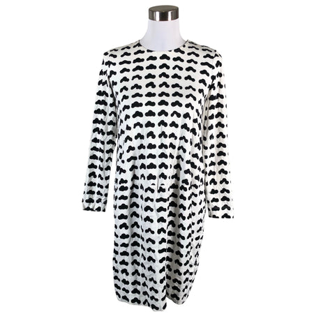Unisex Marimekko - Trikotaažist kleit, suurus 34 - Valge ()