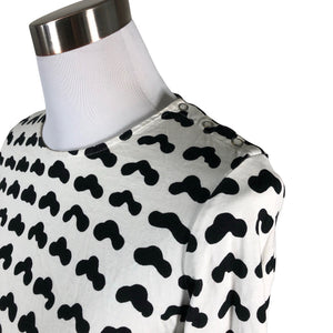 Unisex Marimekko - Trikotaažist kleit, suurus 34 - Valge (2)