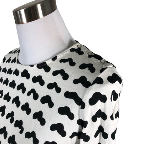 Unisex Marimekko - Trikotaažist kleit, suurus 34 - Valge (2)