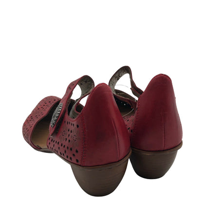 Unisex Rieker - Kontsakingad, suurus 39 - Punane (2)