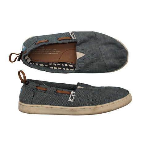 Unisex Toms - Mokassiinid, suurus 34 - Punane ()