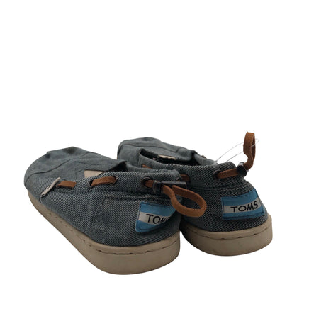 Unisex Toms - Mokassiinid, suurus 34 - Punane (2)