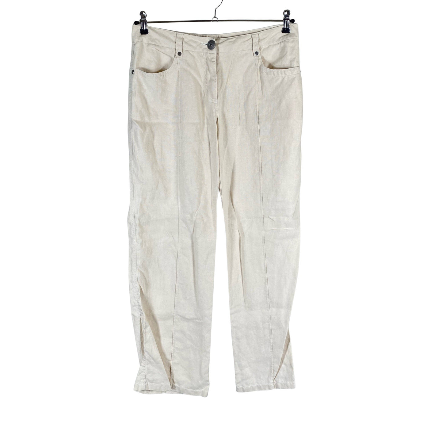 Unisex b.Young - Mittevenivad püksid, suurus 40 - Beige (1)