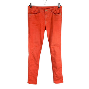 Unisex Flash Jeans - Teksad, suurus 42 - Oranž (1)