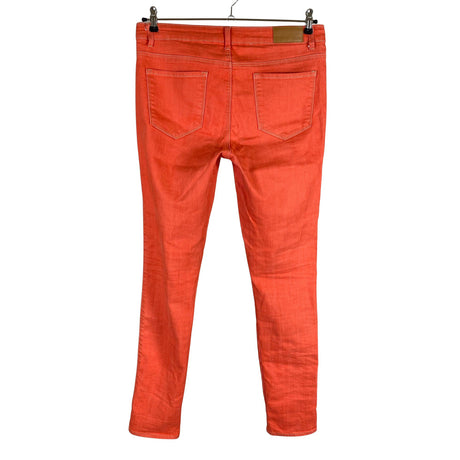 Unisex Flash Jeans - Teksad, suurus 42 - Oranž (2)