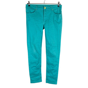Unisex Flash Jeans - Teksad, suurus 42 - Roheline (1)