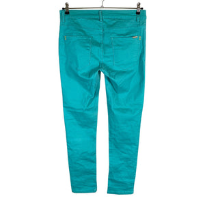 Unisex Flash Jeans - Teksad, suurus 42 - Roheline (2)