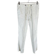Unisex Blanc Bleu - Mittevenivad püksid, suurus 40 - Looduslik valge ()