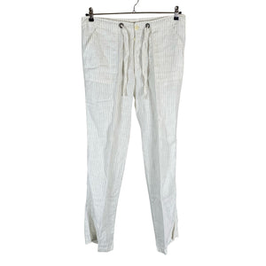 Unisex Blanc Bleu - Mittevenivad püksid, suurus 40 - Looduslik valge (1)