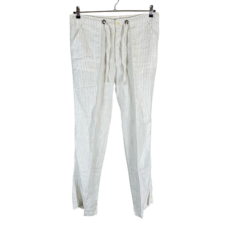 Unisex Blanc Bleu - Mittevenivad püksid, suurus 40 - Looduslik valge ()