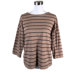 Unisex Globe Hope - Dressikangast pluus, suurus 36 - Pruun (1)