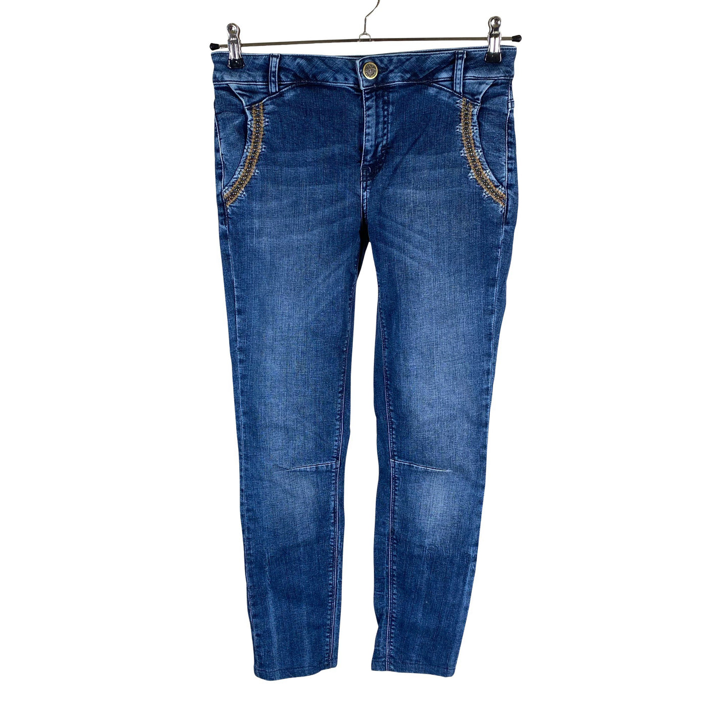 Unisex Mos Mosh - Teksad, suurus W27 - Sinine (1)