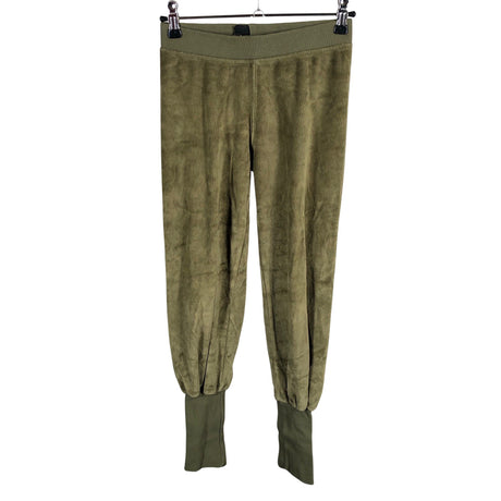 Unisex me&i - Dressikangast püksid, suurus 134 - 140 - Roheline ()