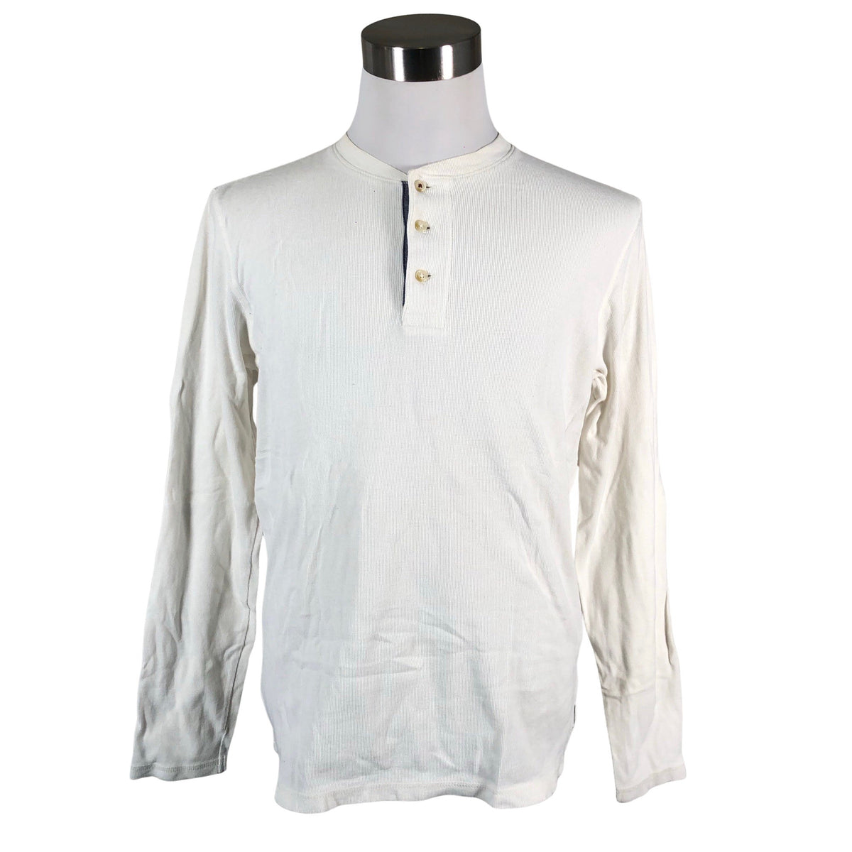 Unisex Jack & Jones - Trikotaažist pluus, suurus L - Looduslik valge (1)